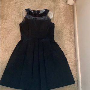 Black cocktail dress